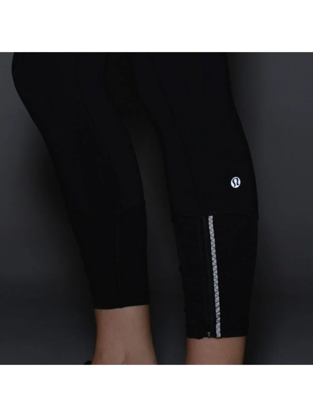Lululemon Runday Crop Black